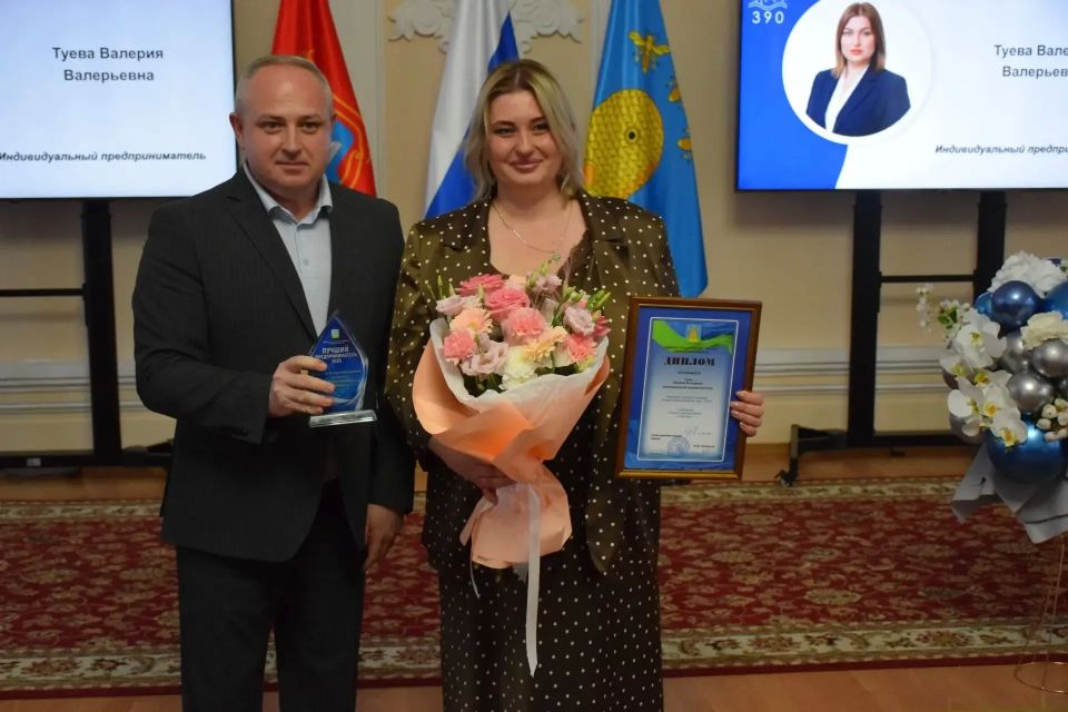 В Тамбове наградили победителей конкурса «Лучший предприниматель года»