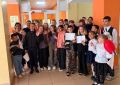 В преддверии Дня защиты детей сотрудники УМВД России по г.Тамбову посетили воспитанников подшефной ТОГБОУ «Красносвободненской санаторной школы-интернат» и поздравили их с окончанием учебного года