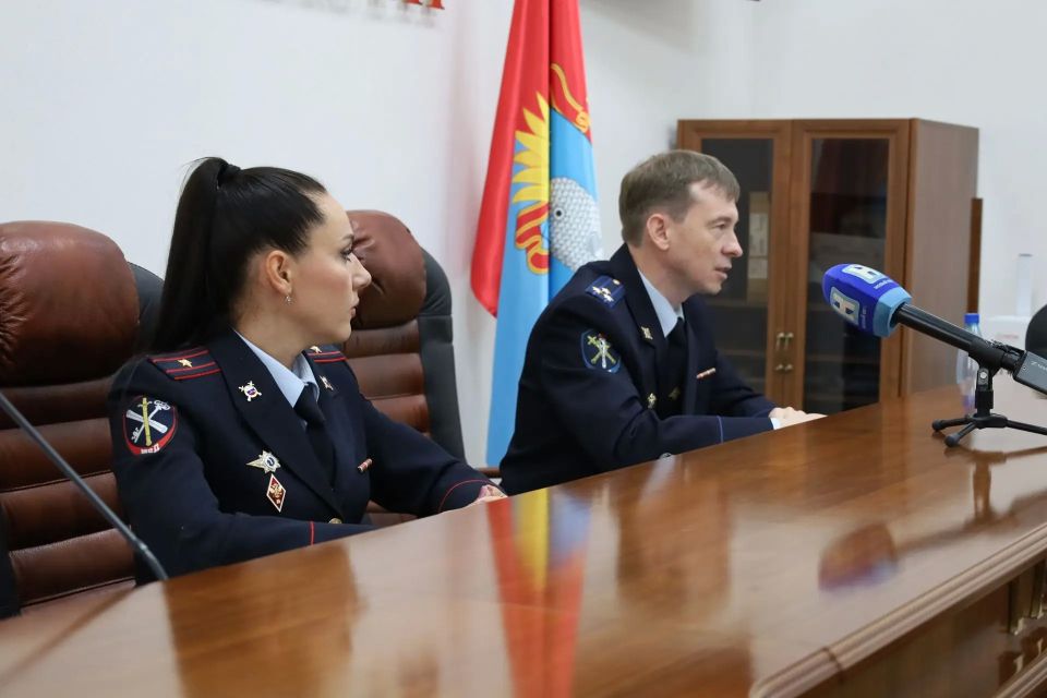 В региональном УМВД состоялся брифинг В региональном УМВД состоялся брифинг