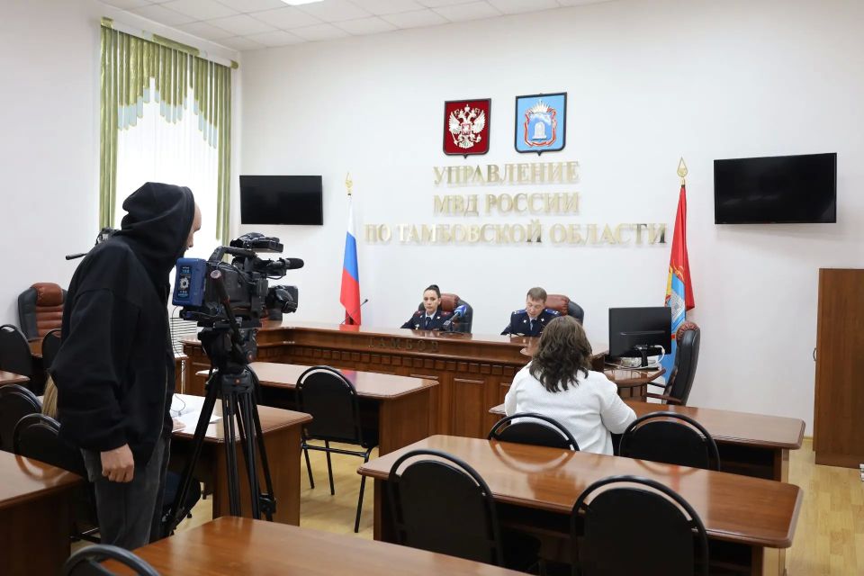 В региональном УМВД состоялся брифинг В региональном УМВД состоялся брифинг
