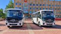 Парк общественного транспорта Котовска пополнился двумя современными низкопольными автобусами