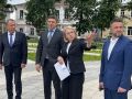 Сегодня принял участие в рабочей поездке главы Тамбовской области Евгения Первышова в Рассказово, где состоялся очередной муниципальный форум по реализации Народной программы «Единой России»