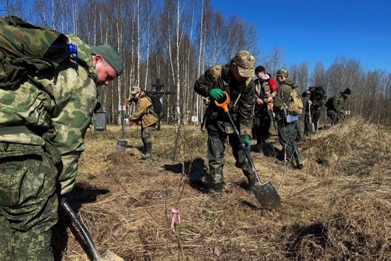 Тамбовские поисковики обнаружили останки солдат и артефакты в четырёх регионах Тамбовские поисковики обнаружили останки солдат и артефакты в четырёх регионах