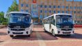 В Котовске на городские маршруты вышли два новых автобуса