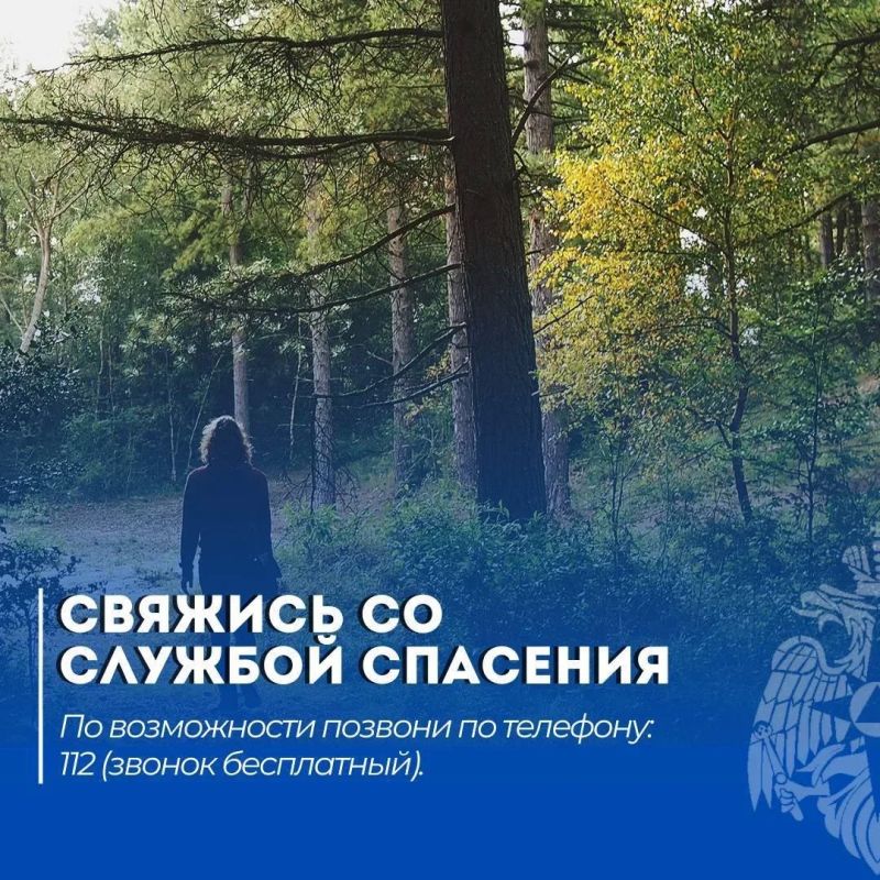 Безопасный поход. Читай в нашей памятке: что делать, если потерялся в лесу Безопасный поход. Читай в нашей памятке: что делать, если потерялся в лесу