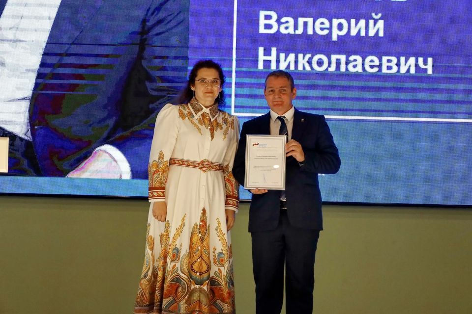 Представитель УМВД России по Тамбовской области принял участие в торжественном мероприятии, посвященном трехлетию филиала фонда «Защитники Отечества» Представитель УМВД России по Тамбовской области принял участие в торжественном мероприятии, посвященном трехлетию филиала фонда «Защитники Отечества»