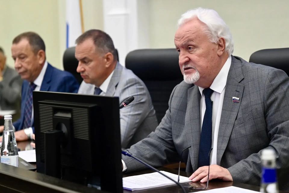 29 мая состоялось 70-е заседание Тамбовской областной Думы седьмого созыва
