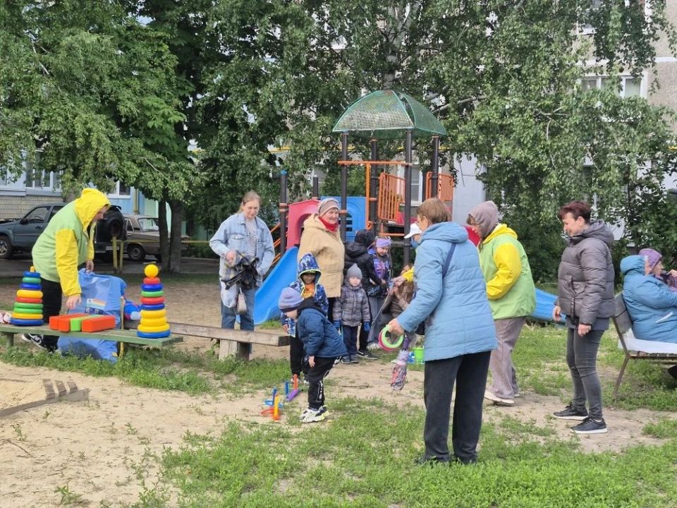 Тамбов отмечает праздник добрососедства Тамбов отмечает праздник добрососедства