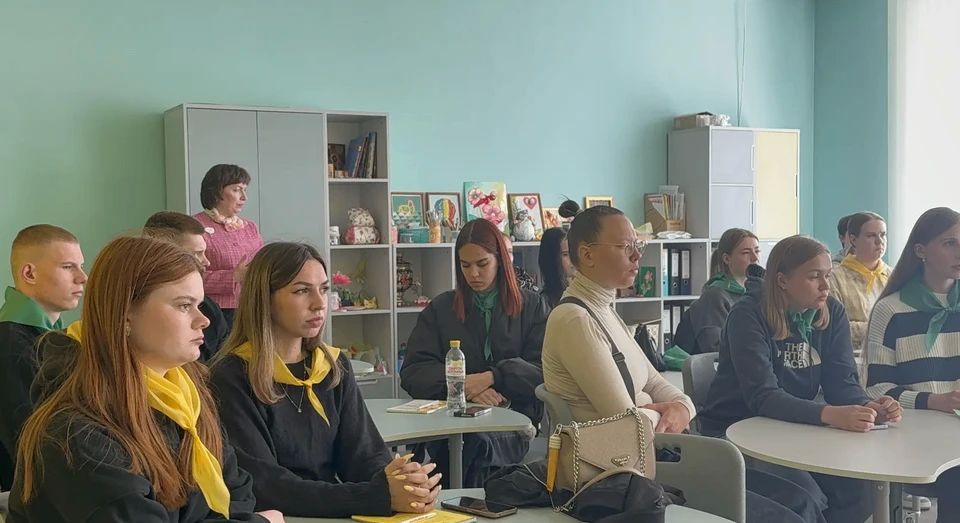 В Тамбове прошел Слет молодых педагогов В Тамбове прошел Слет молодых педагогов