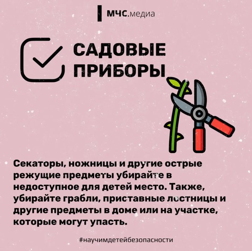 Отдых на даче. На даче много факторов риска Отдых на даче. На даче много факторов риска