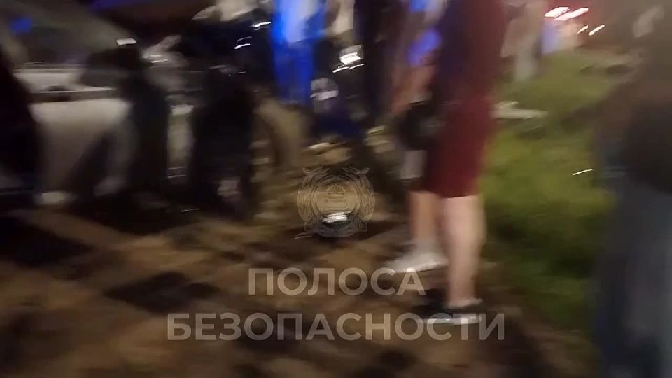 22 мая ближе к полуночи, улица Рылеева, напротив детской областной больницы