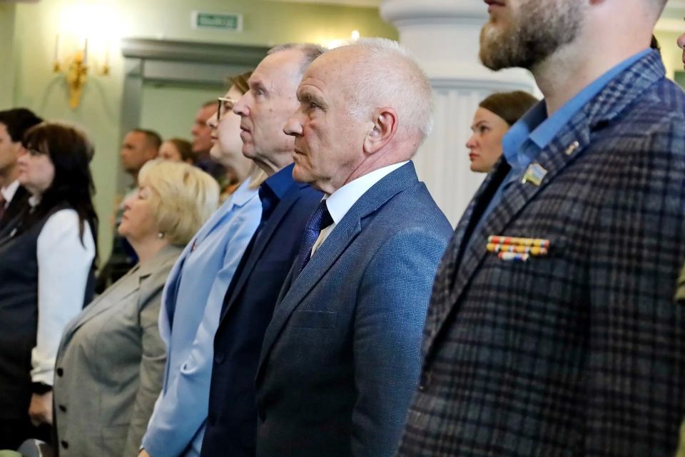 Представитель УМВД России по Тамбовской области принял участие в торжественном мероприятии, посвященном трехлетию филиала фонда «Защитники Отечества» Представитель УМВД России по Тамбовской области принял участие в торжественном мероприятии, посвященном трехлетию филиала фонда «Защитники Отечества»