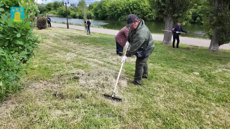 В Тамбове сегодня проходит общегородской субботник