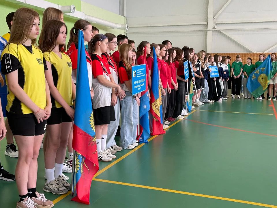 Сила, ловкость, смелость: выбрана команда школьников, которая представит Тамбовскую область в финале «Президентских спортивных игр»
