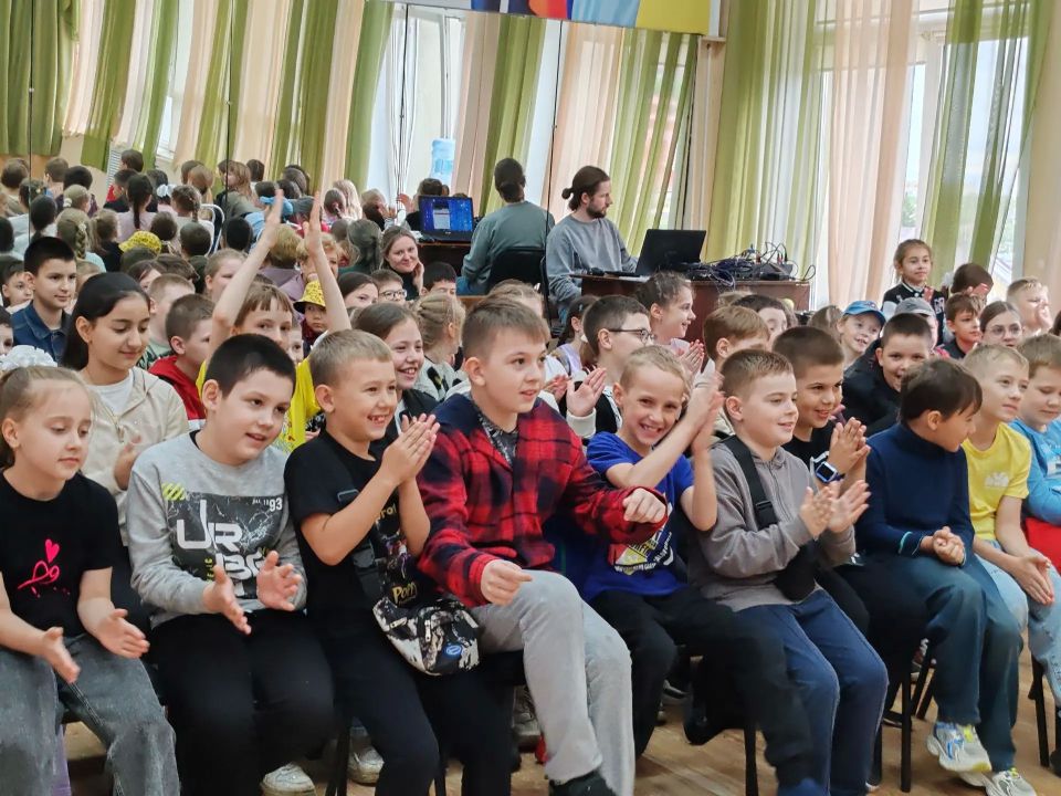 Международный день защиты детей отметили в Центре дополнительного образования детей
