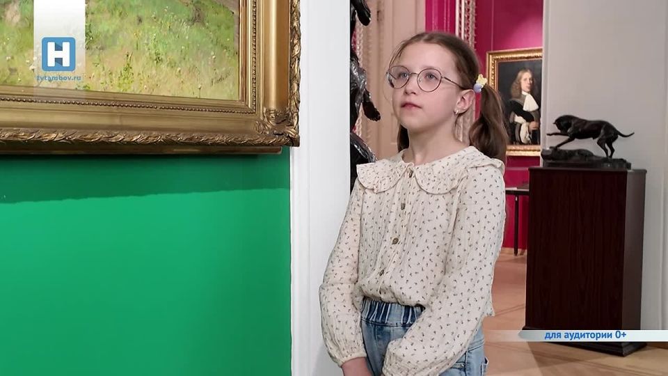 В День защиты детей проекту «Юный экскурсовод» в Тамбове исполнилось 6 лет (0+)