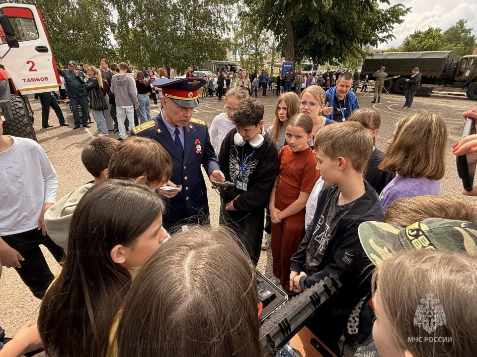 Праздник безопасности в Международный день защиты детей Праздник безопасности в Международный день защиты детей