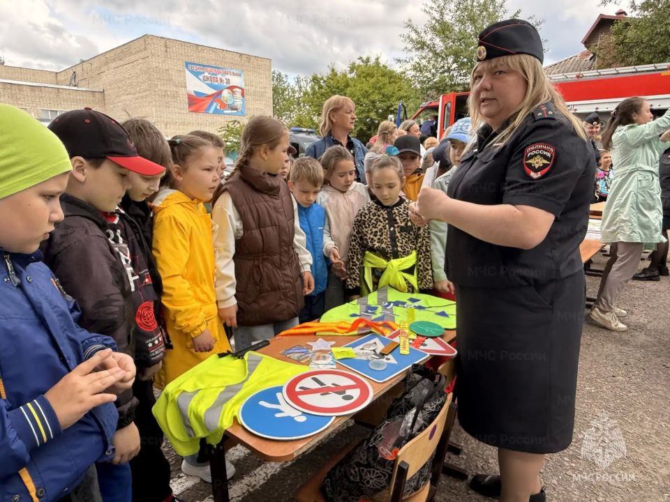 Праздник безопасности в Международный день защиты детей Праздник безопасности в Международный день защиты детей