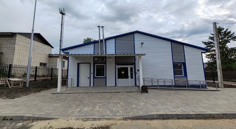 В Тамбовском округе возвели новый модульный фельдшерско-акушерский пункт