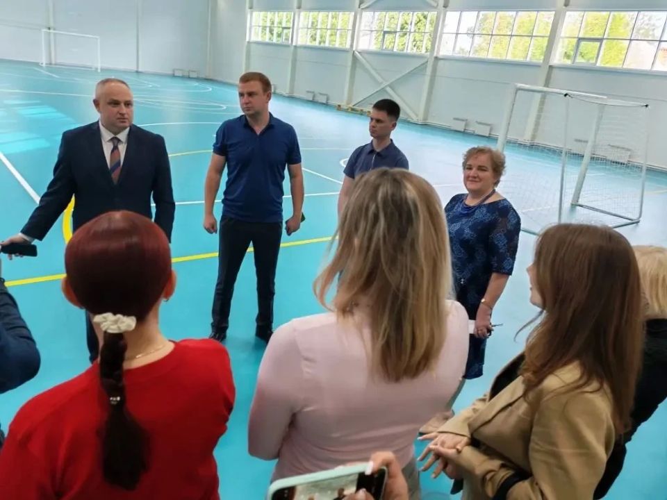 Максим Косенков: В городе готовится к открытию новый спортивный объект на улице Рязанской Максим Косенков: В городе готовится к открытию новый спортивный объект на улице Рязанской