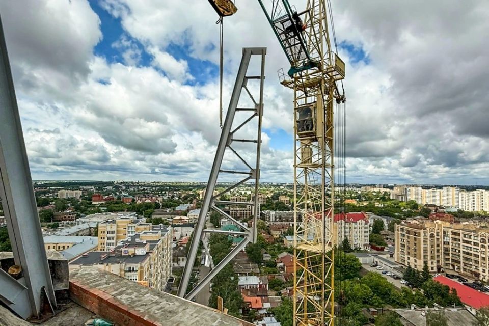 В Тамбове начали монтаж основания для куполов Новопокровского собора В Тамбове начали монтаж основания для куполов Новопокровского собора