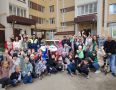 Необычно отметили День защиты детей на улице Свободной в Тамбове