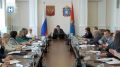 В правительстве Тамбовской области обсудили ход голосования за объекты благоустройства