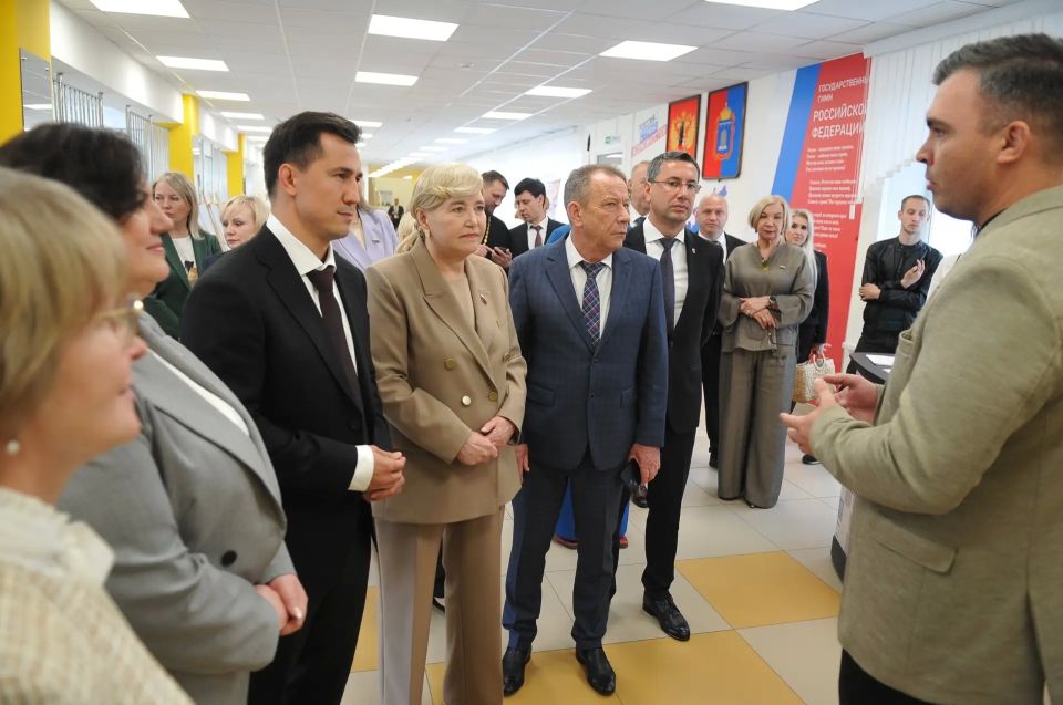 В Кирсанове состоялся заключительный муниципальный форум «Есть результат» по реализации Народной программы партии «Единая Россия», темой которого стали направления «Здоровая семья» и «Государство для человека» В Кирсанове состоялся заключительный муниципальный форум «Есть результат» по реализации Народной программы партии «Единая Россия», темой которого стали направления «Здоровая семья» и «Государство для человека»
