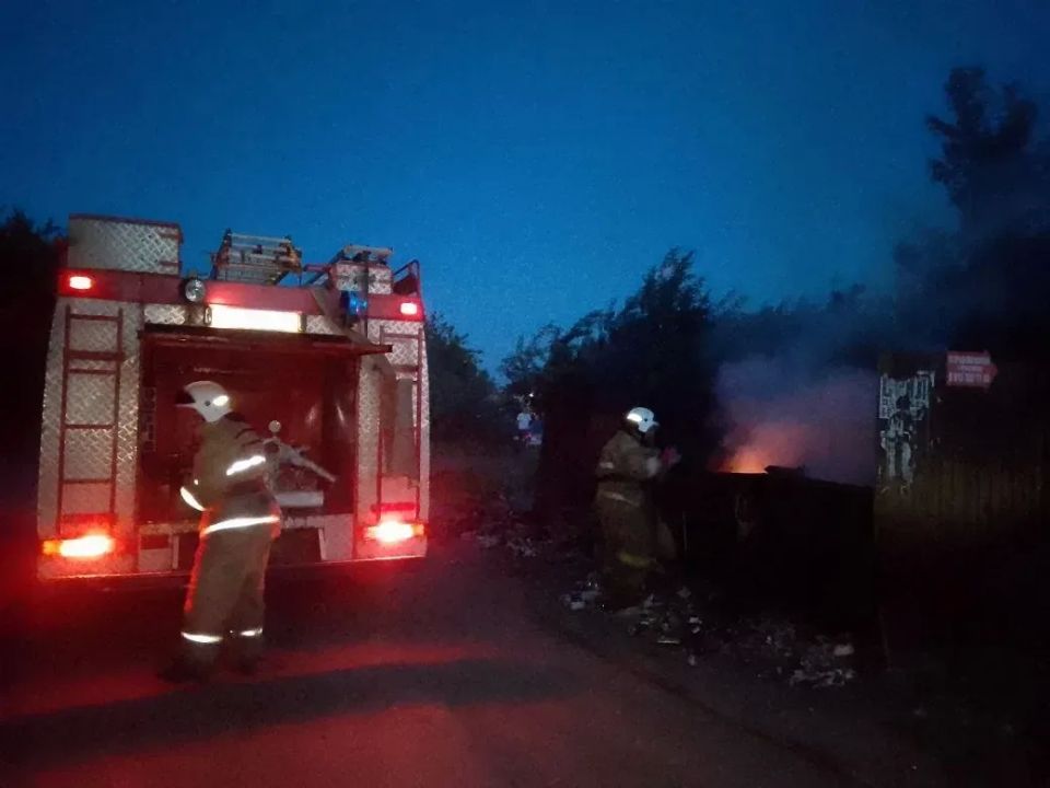 В селе Берёзовка Уваровского округа молния ударила в сарай В селе Берёзовка Уваровского округа молния ударила в сарай