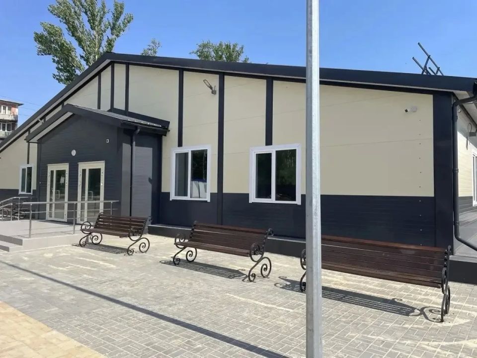 Новый спортивный объект на улице Рязанской в Тамбове готовят к открытию Новый спортивный объект на улице Рязанской в Тамбове готовят к открытию