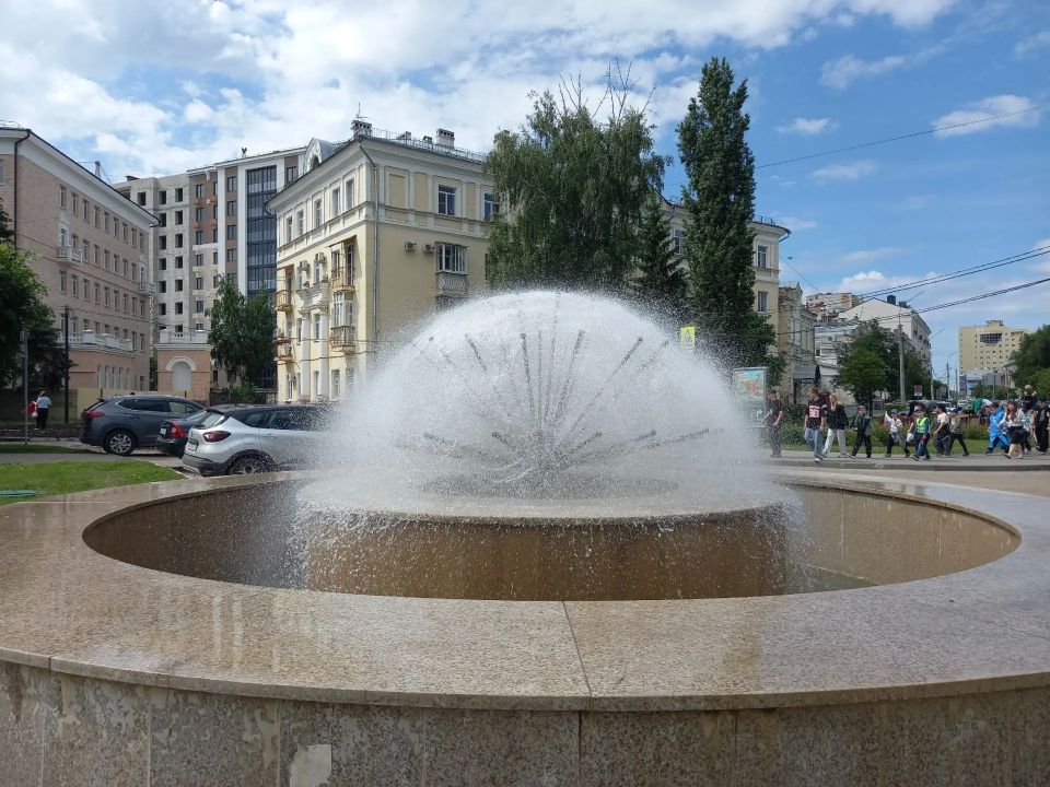 Клумба в виде улья с тремя пчелами - герба Тамбова давно стала достопримечательностью Набережной Клумба в виде улья с тремя пчелами - герба Тамбова давно стала достопримечательностью Набережной
