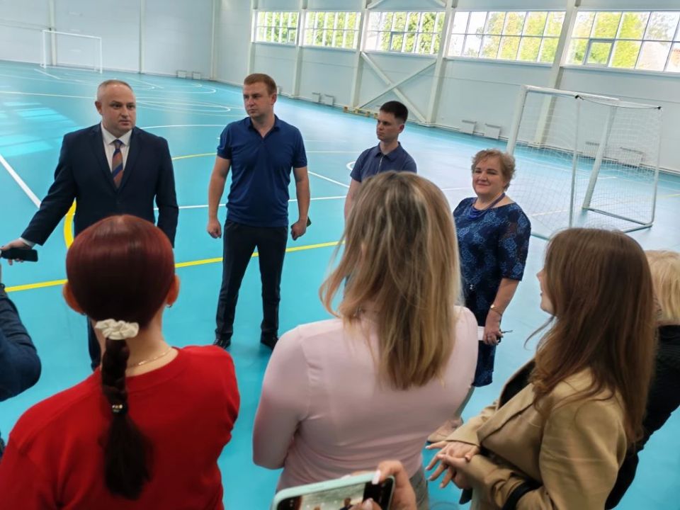 В Тамбове готовится к открытию новый модульный спортивный объект на улице Рязанской В Тамбове готовится к открытию новый модульный спортивный объект на улице Рязанской