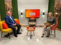 В "Новом утре" побывал директор музейного комплекса "Усадьба Асеевых" Фёдор Козодаев