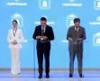 Первый вице-президент Газпромбанка Андрей Савченко и заместитель главы Тамбовской области Николай Федосеенков на полях ПМЭФ-2026 провели рабочую встречу, в ходе которой обсудили участие банка в развитии региона
