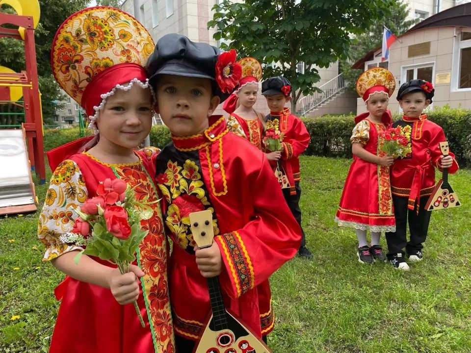 В детских садах Тамбовской области — лето! В детских садах Тамбовской области — лето!
