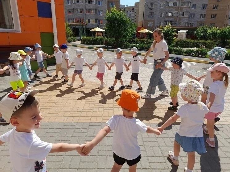 В детских садах Тамбовской области — лето! В детских садах Тамбовской области — лето!