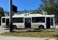 Пассажирка автобуса получила травмы после падения части потолка в Тамбове