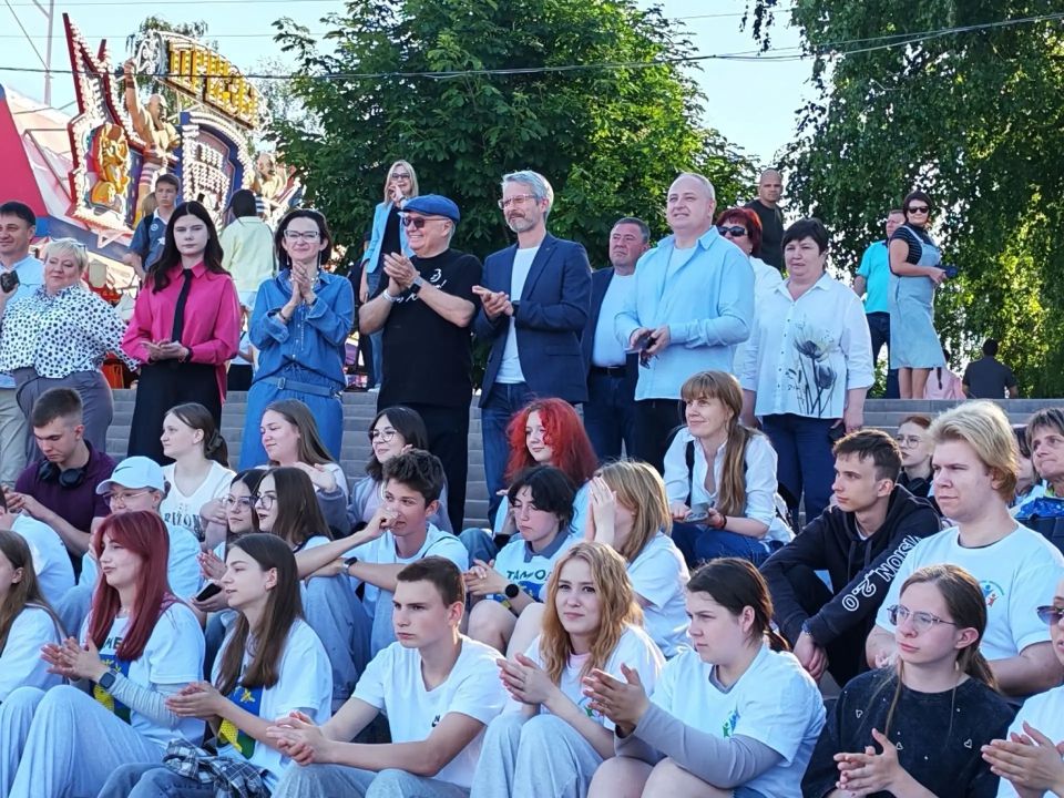В Тамбове впервые прошел Межмуниципальный День соседей В Тамбове впервые прошел Межмуниципальный День соседей