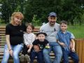 В регион по программе переселения переехала многодетная семья из Туркменистана