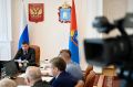 Евгений Первышов: Обсудили на оперативном совещании корпоративную поддержку демографии в Тамбовской области
