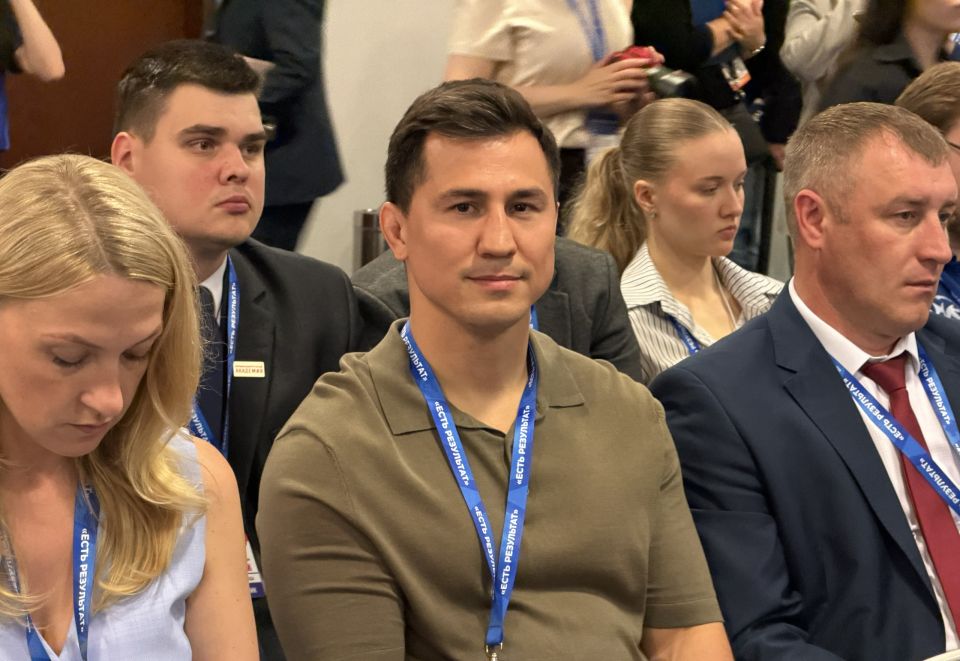 Делегация Тамбовской области принимает участие в отчётно-программном форуме «Есть результат!», проходящем сегодня в Москве