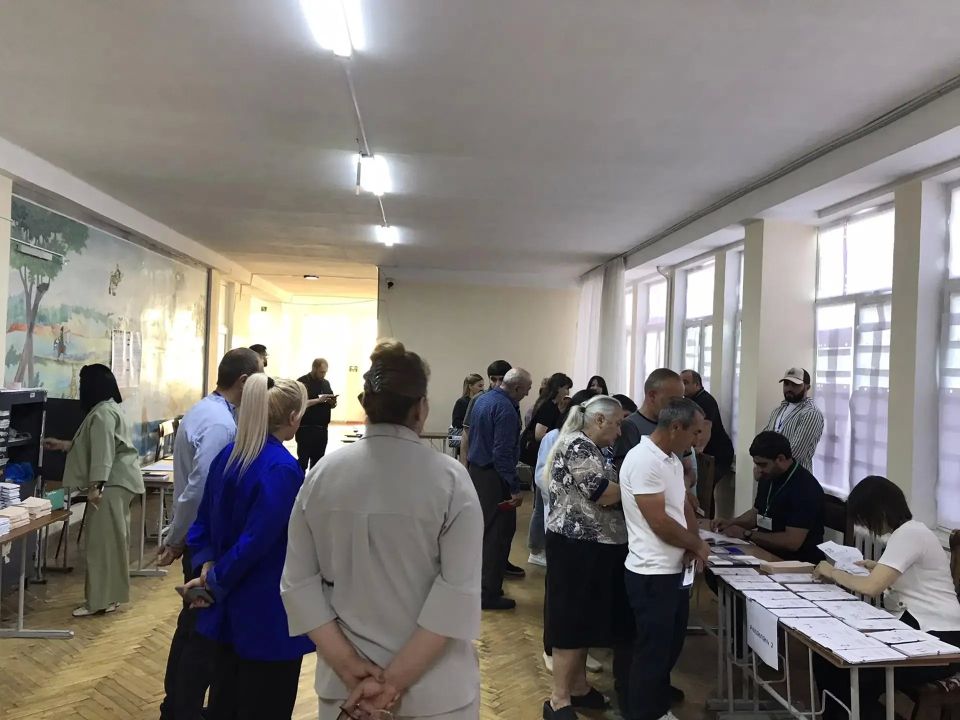 Избирательная комиссия Тамбовской области приняла участие в наблюдении за выборами в Республике Армения Избирательная комиссия Тамбовской области приняла участие в наблюдении за выборами в Республике Армения