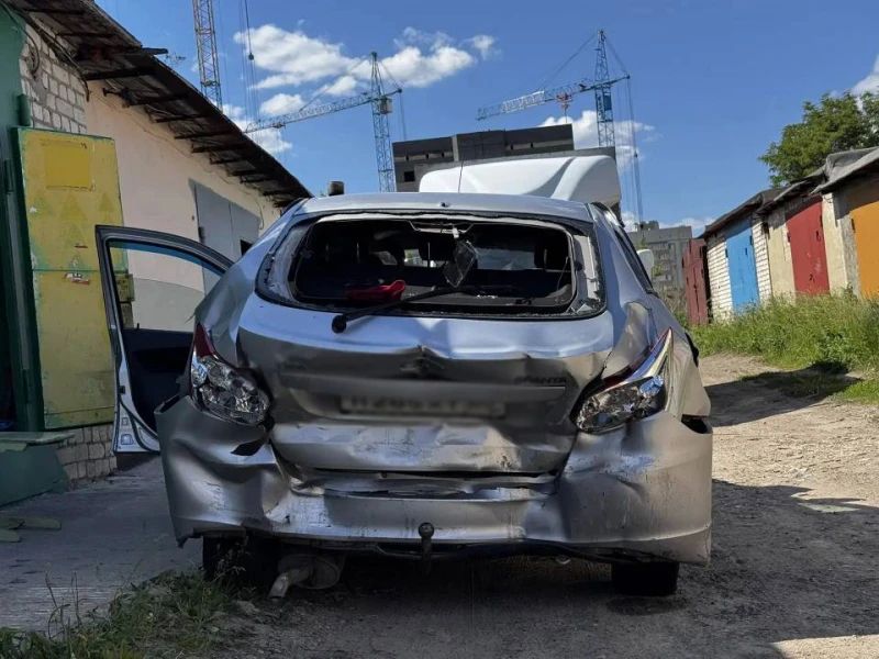 На выезде из Тамбова пенсионерка пострадала в тройном ДТП На выезде из Тамбова пенсионерка пострадала в тройном ДТП