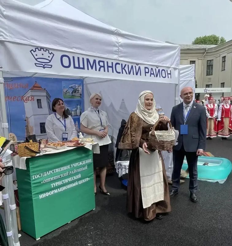 Делегация Тамбова приняла участие в юбилейном XV Республиканском фестивале национальных культур в городе-побратиме Гродно (Республика Беларусь). Визит позволил укрепить культурные связи, обменяться опытом в приоритетных... Делегация Тамбова приняла участие в юбилейном XV Республиканском фестивале национальных культур в городе-побратиме Гродно (Республика Беларусь). Визит позволил укрепить культурные связи, обменяться опытом в приоритетных...