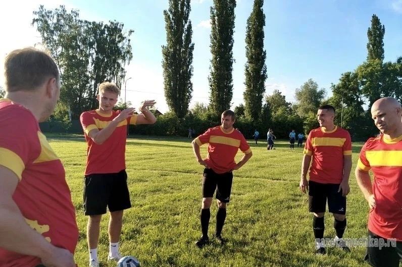 Футболист московского «Спартака» стал гостем и игроком матча в Мучкапе Футболист московского «Спартака» стал гостем и игроком матча в Мучкапе