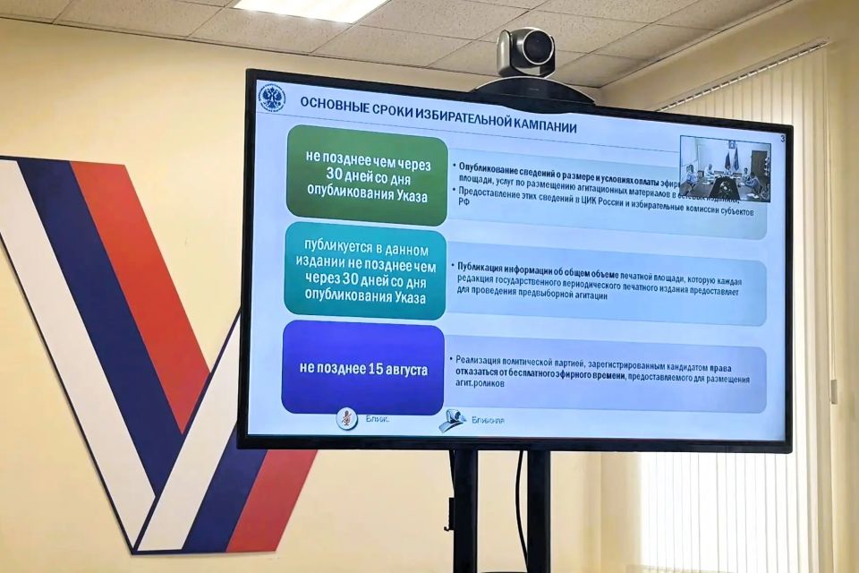 Организаторы выборов принимают участие в обучающем семинаре ЦИК России Организаторы выборов принимают участие в обучающем семинаре ЦИК России
