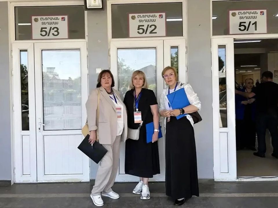 Избирательная комиссия Тамбовской области приняла участие в наблюдении за выборами в Республике Армения Избирательная комиссия Тамбовской области приняла участие в наблюдении за выборами в Республике Армения