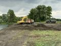 В Рассказове стартовал новый этап благоустройства пляжной зоны на реке Лесной Тамбов