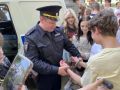 Сотрудники ОМВД России «Тамбовский» провели Единый день профилактики и безопасности для детей, отдыхающих в санатории «Энергетик» и спортивно-оздоровительном лагере «Салют»
