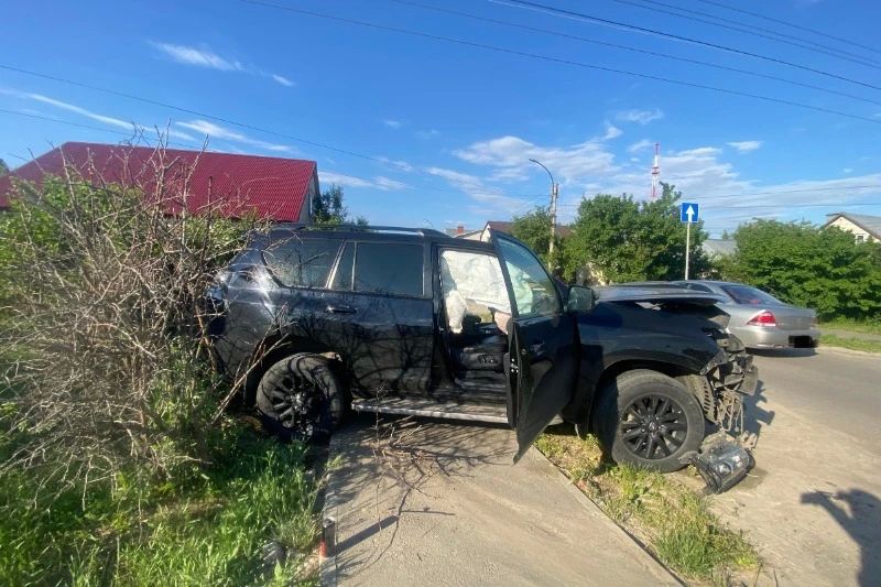 Женщина погибла при столкновении двух легковушек в Тамбове